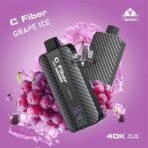 veiik c fiber 40000 puffs grape ice