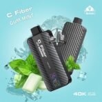 veiik c fiber 40000 puffs gum mint