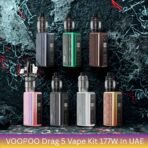 voopoo drag 5 vape kit 177w in uae
