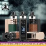 Voopoo Drag E60 Pod Kit 60w In Uae