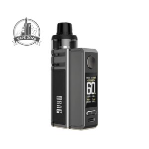 Voopoo Drag E60 Vape Kit Black