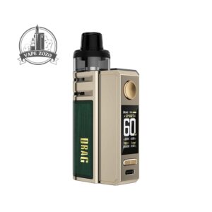 Voopoo Drag E60 Vape Kit Golden