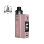voopoo drag e60 vape kit pink