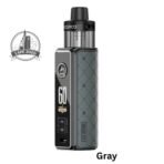 voopoo drag s3 metal gray
