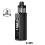 voopoo drag s3 spray black
