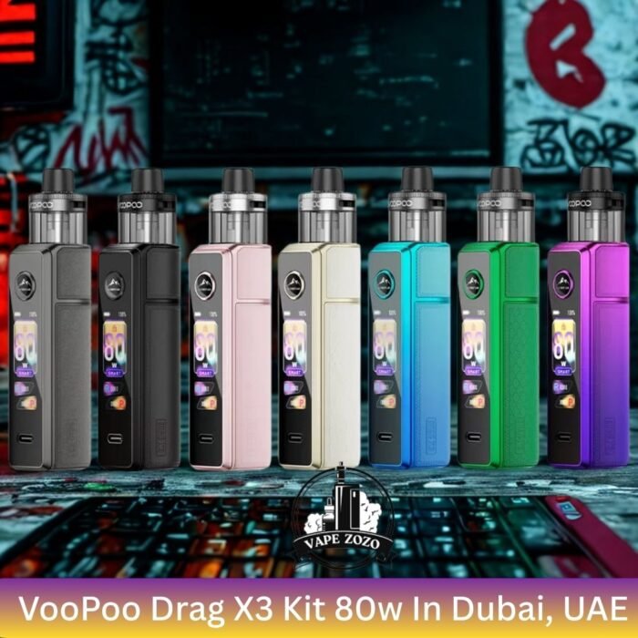 voopoo drag x3 kit 80w in dubai uae