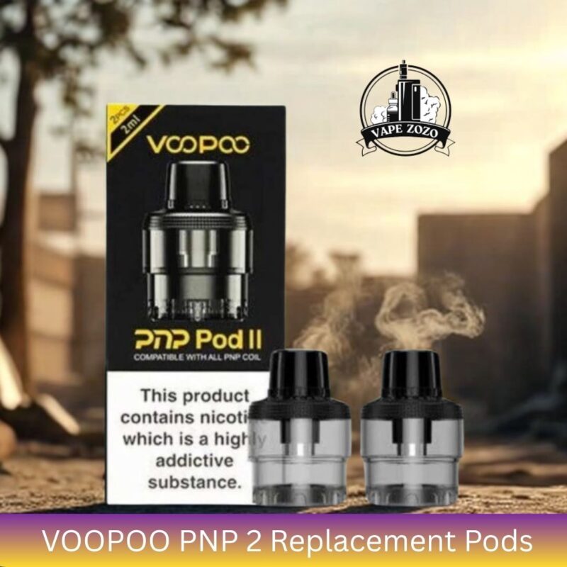 Voopoo Pnp 2 Replacement Pods In Uae