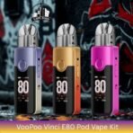voopoo vinci e80 pod vape kit in dubai