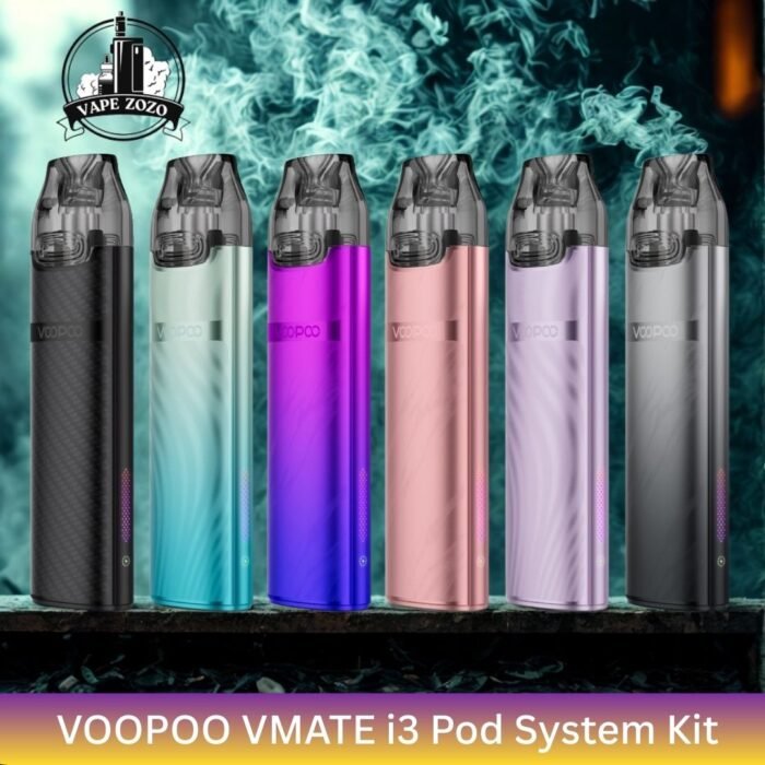 voopoo vmate i3 pod system kit 1500mah 3ml