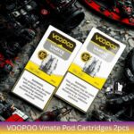 Voopoo Vmate Pod Cartridges 2pcs Pack In Uae