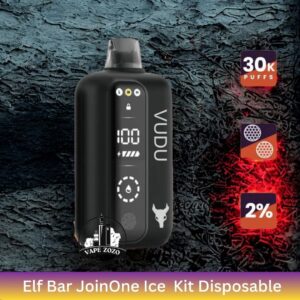 Vudu Pro 30k Puffs 20 Mg Nicotine In Dubai