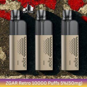 Zgar Retro 10000 Puffs 550mg Nicotine