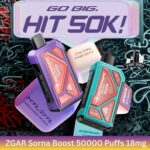 Zgar Sorna Boost 50000 Puffs 18mg Nicotine