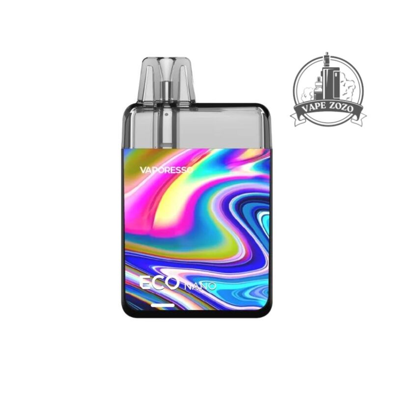VAPORESSO ECO NANO POD KIT VAPE DUBAI Colorflow