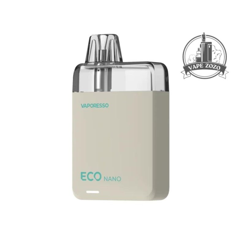 VAPORESSO ECO NANO POD KIT VAPE DUBAI ivorywhite