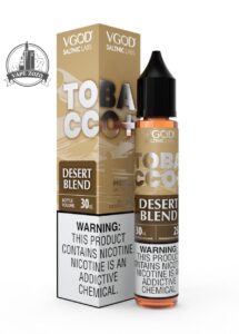 VGOD SaltNic TobaccoPlus DesertBlend 25mg 30ml