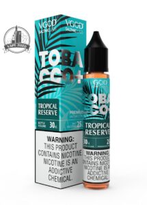 VGOD SaltNic TobaccoPlus TroicalReseve 25mg 30ml