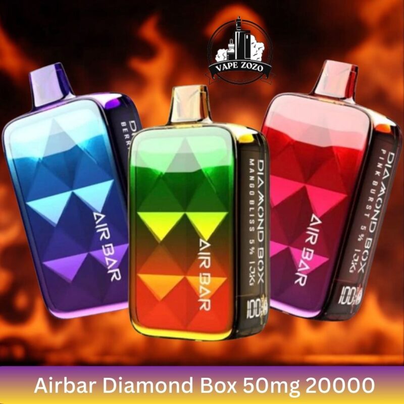 Airbar Diamond Box 50mg 20000 Puffs