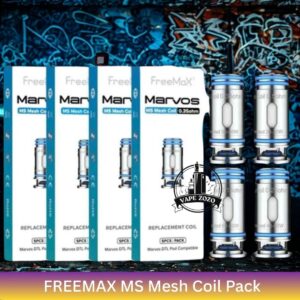 Freemax Ms Mesh Coils Pack For Marvos T 5 Pack In Dubai Uae