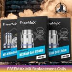 Freemax Mx Replacement Coils 3 Pack In Dubai Uae