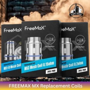 Freemax Mx Replacement Coils 3 Pack In Dubai Uae