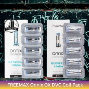 Freemax Onnix Ox Dvc Coil Pack 5 Pieces Dual Vertical Coil Mesh Coils In Dubai Uae