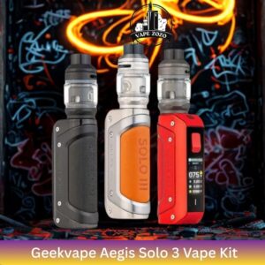Geekvape Aegis Solo 3 Vape Kit External Battery 100w In Dubai Uae