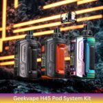 Geekvape H45 Pod System Kit 1400mah 4ml In Dubai Uae