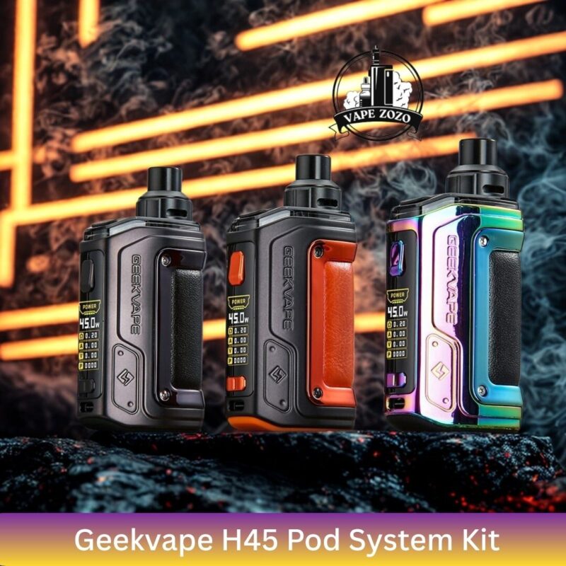 Geekvape H45 Pod System Kit 1400mah 4ml In Dubai Uae