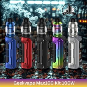 Geekvape Max100 Kit 100w Aegis Max 2 With Z Subohm 2021tank Atomizer 5ml