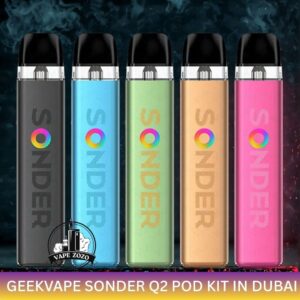 Geekvape Sonder Q2 Pod Kit In Dubai