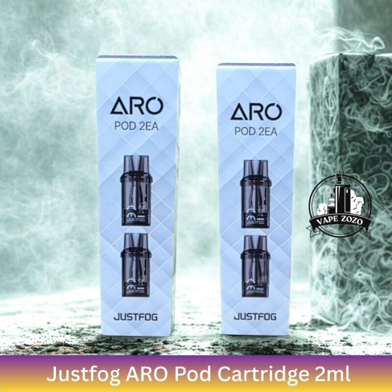 justfog aro pod cartridge 2ml in dubai