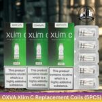 Oxva Xlim C Replacement Coils 5pcs In Dubai Uae