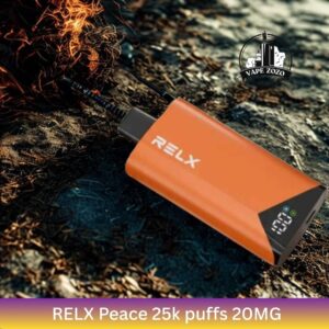 Relx Peace 25k Puffs 20mg Disposable Vape In Dubai