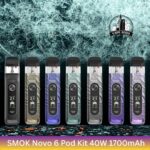 Smok Novo 6 Pod Kit 40w 1700mah In Dubai Uae