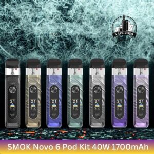 Smok Novo 6 Pod Kit 40w 1700mah In Dubai Uae