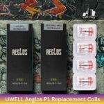 Uwell Aeglos P1 Replacement Coils 4 Pcs In Dubai Uae