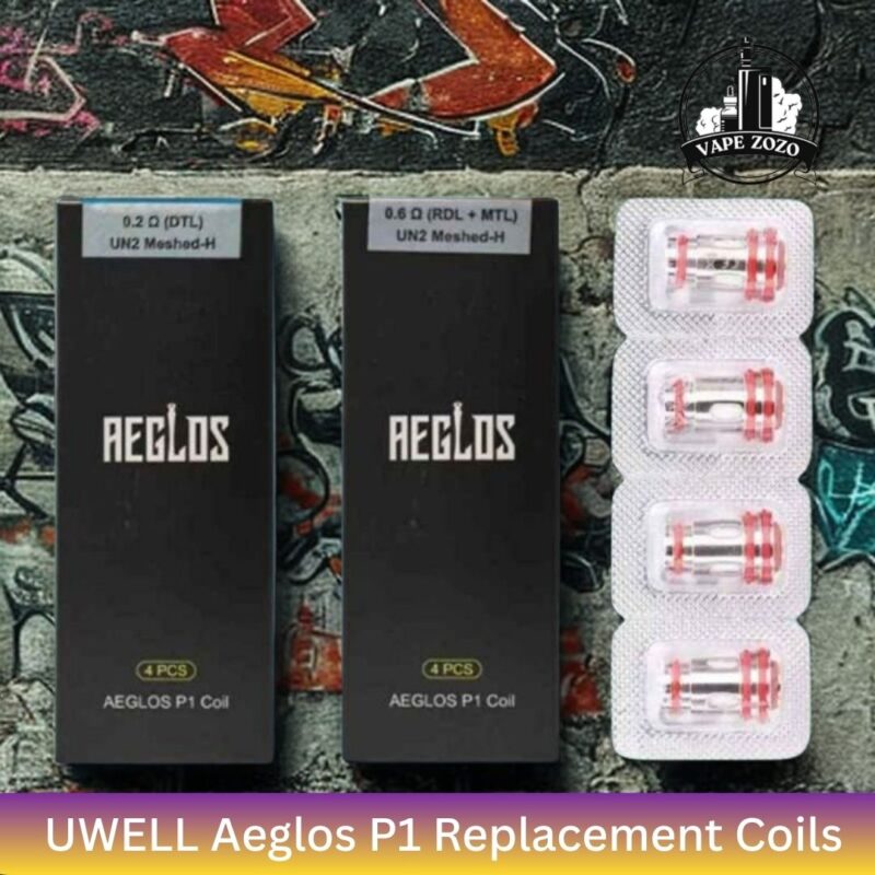 Uwell Aeglos P1 Replacement Coils 4 Pcs In Dubai Uae