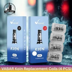 Vabar Koin Replacement Coils 4 Pcs In Dubai Uae
