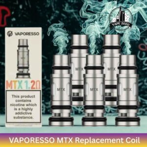 Vaporesso Mtx Replacement Coil 5 Pcs In Dubai Uae