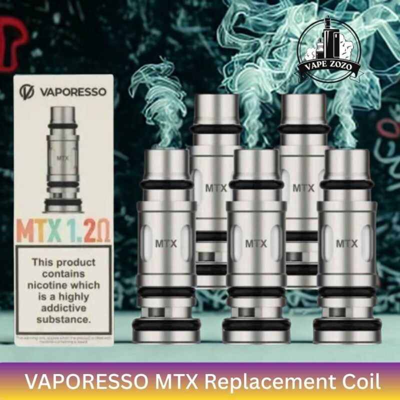 Vaporesso Mtx Replacement Coil 5 Pcs In Dubai Uae