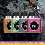 Vaporesso Xros 5 Nano Vape Kit 30w In Dubai Uae