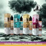 Vgod Tobacco Plus Saltnic 30ml E Liquid 25mg 50mg In Dubaiuae
