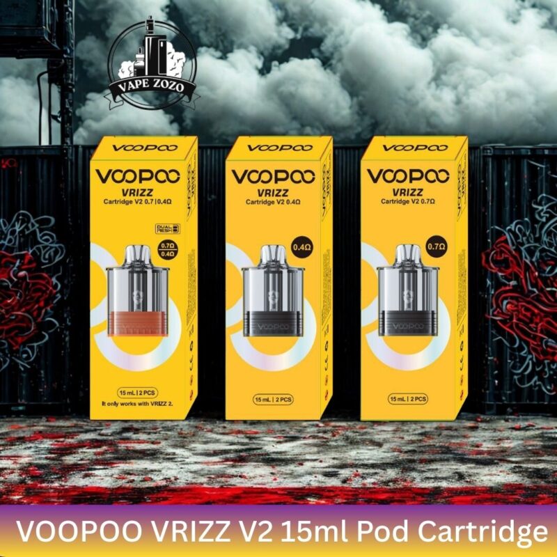 voopoo vrizz v2 15ml pod cartridge in dubai