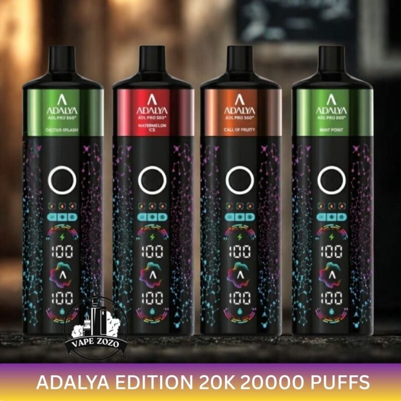 Adalya Edition 20k 20000 Puffs Shisha Disposable Vape Dubai Uae