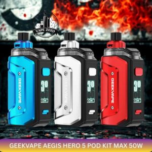 Geekvape Aegis Hero 5 Pod Kit Max 50w 2000mah In The Uae