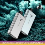 Ignite Ice 40000 Puffs Disposable Vape Icy Flavor Control In The Uae