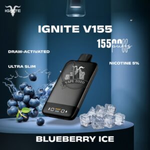 Ignite V155 15500puffs Blueberry Ice