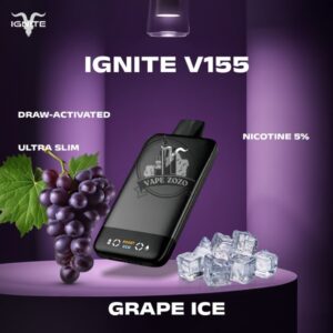 Ignite V155 15500puffs Grape Ice