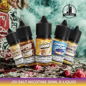 Jdi Salt Nicotine 30ml E Liquid 25mg And 50mg In The Uae
